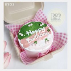 Bento Cake Cherry