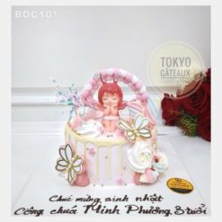 Bánh sinh nhật Angelic Butterfly