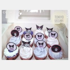 Set Cupcake Kuromi