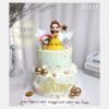 Bánh sinh nhật Công chúa Belle