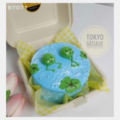 Bento Cake Two Little Frogs