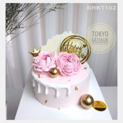 Bánh sinh nhật Hoa Hồng Dream Light