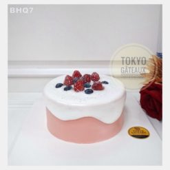 Bánh sinh nhật Kem Dâu Tan Chảy