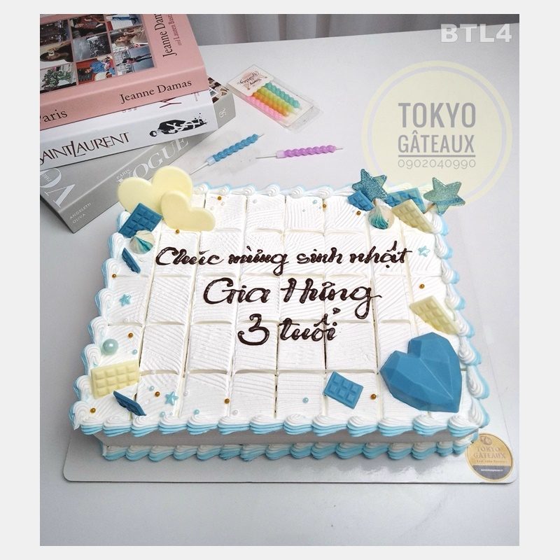 Bánh sinh nhật Trường Lớp