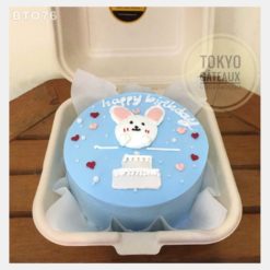 Bento Cake Thỏ Trắng