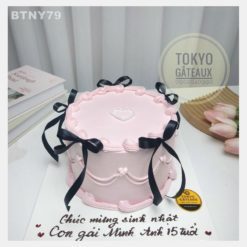 Bánh sinh nhật Blackpink Coquette
