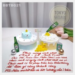 Bánh sinh nhật Beer Bear