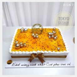 Bánh sinh nhật Chanh Leo