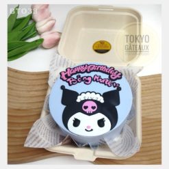 Bento Cake Kuromi