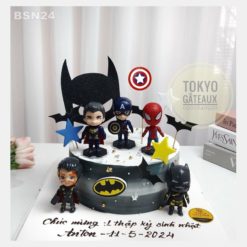 Bánh sinh nhật Biệt Đội Avenger