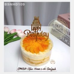 Bánh sinh nhật Trứng Muối