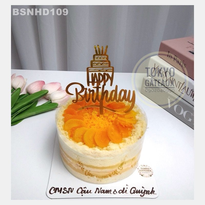 Bánh sinh nhật Trứng Muối