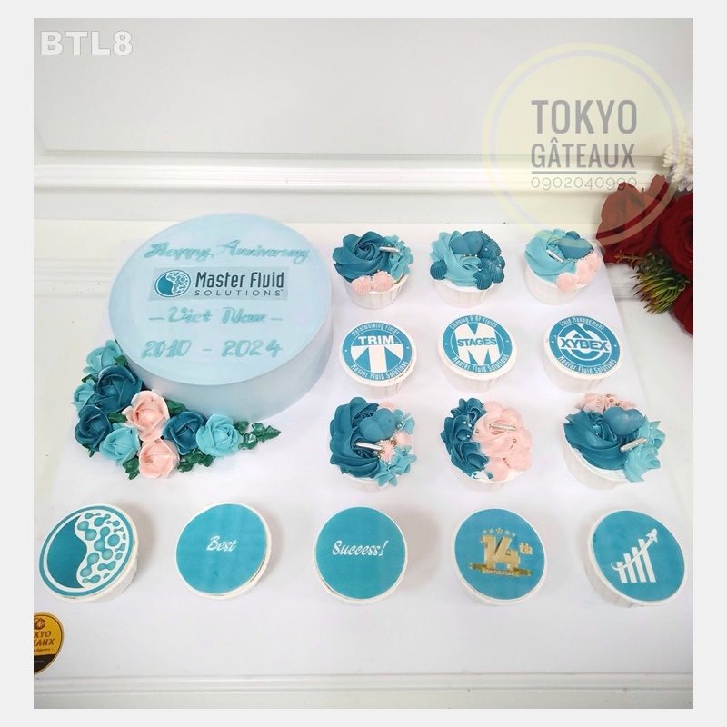 Bánh sinh nhật Master Fluid