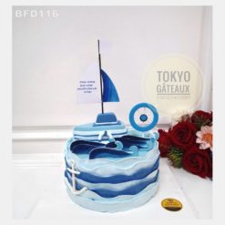 Bánh sinh nhật The Boat