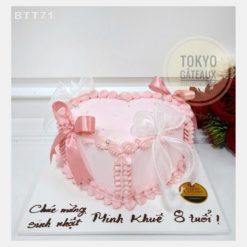 Bánh sinh nhật Coquette Heart