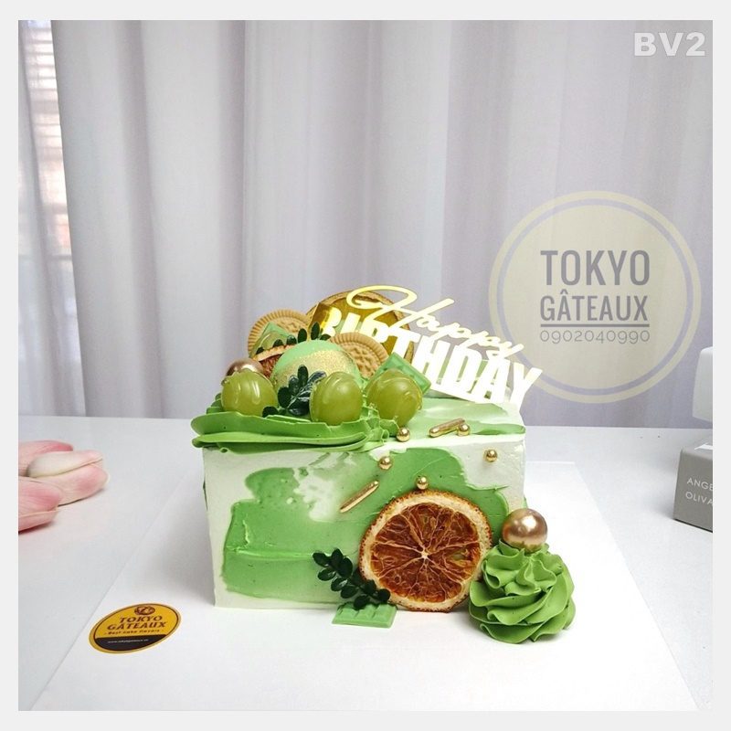 Bánh sinh nhật Green Fruits