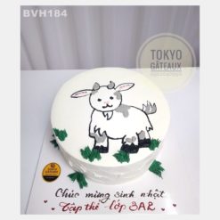 Bánh sinh nhật Dê Con