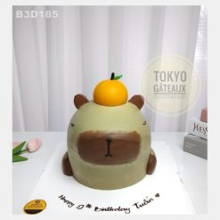 Bánh sinh nhật Orange Capybara