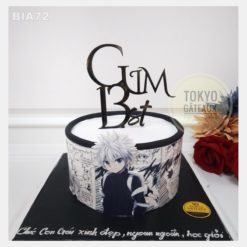 Bánh sinh nhật Hunter x Hunter