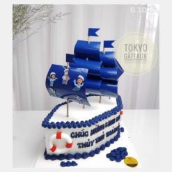 Bánh sinh nhật Tạo Hình Chiếc Thuyền