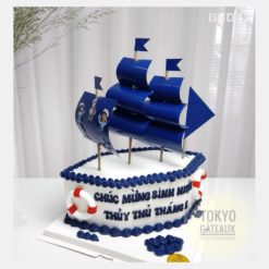 Bánh sinh nhật Tạo Hình Chiếc Thuyền
