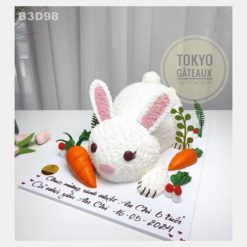 Bánh sinh nhật Thỏ Trắng