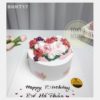 Bánh sinh nhật Vườn Hoa Sắc Màu