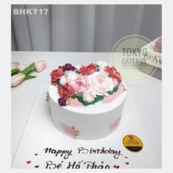 Bánh sinh nhật Vườn Hoa Sắc Màu