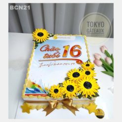 Bánh sinh nhật Hướng Dương