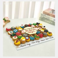 Set 40 Bánh Su Sing