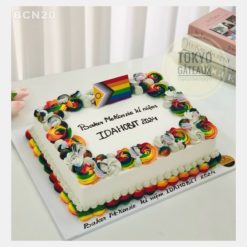 Bánh sinh nhật Pride Month