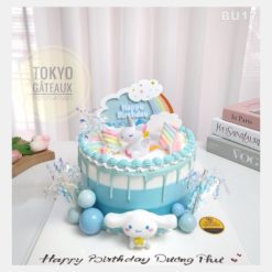 Bánh sinh nhật Cinnamoroll And Unicorn