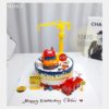 Bánh sinh nhật Oto Cần Cẩu