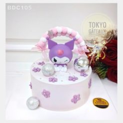 Bánh sinh nhật Kuromi Cổng Bông