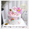 Bánh sinh nhật Hello Kitty Hồng
