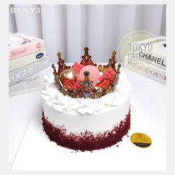 Bánh sinh nhật Vương Miện Macaron