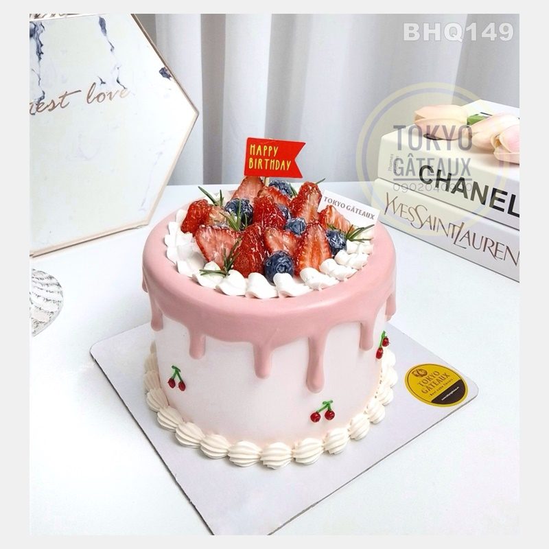 Bánh sinh nhật Summer Berry