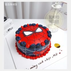Bánh sinh nhật The Amazing Spiderman