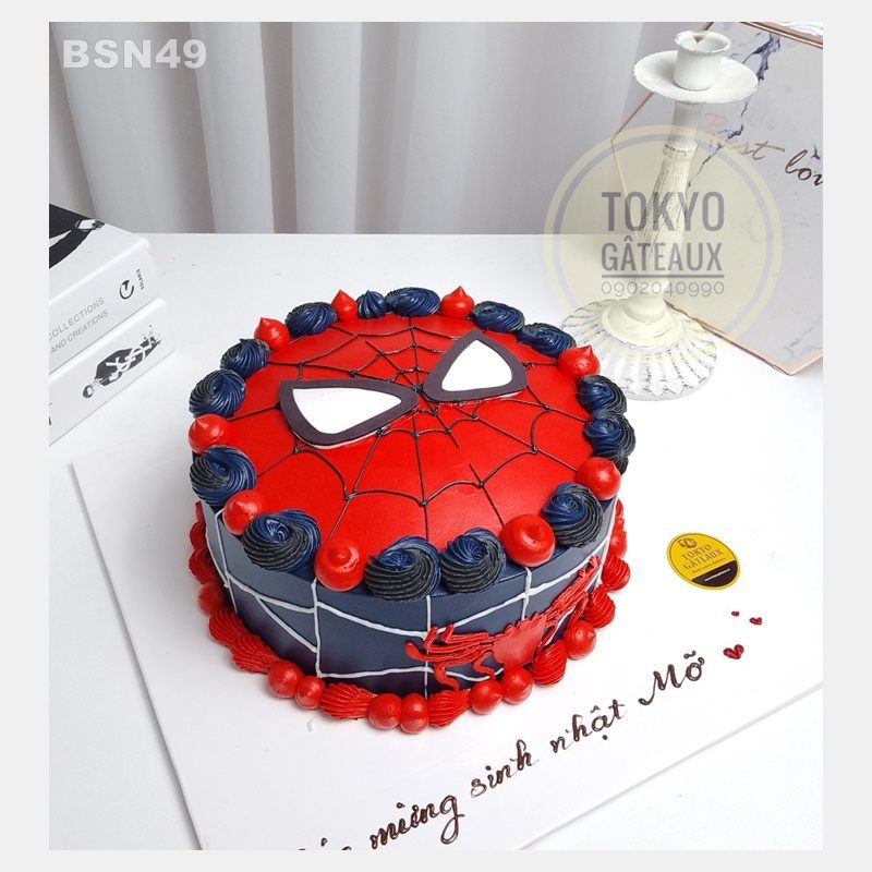 Bánh sinh nhật The Amazing Spiderman