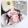 Bento Cake Blackpink Coquette