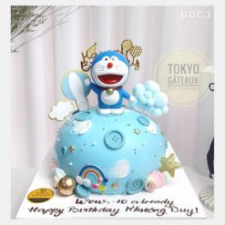 Bánh sinh nhật Thế giới Doraemon