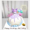 Bánh sinh nhật Purple Kuromi