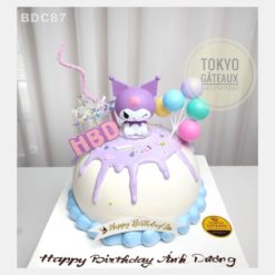 Bánh sinh nhật Purple Kuromi