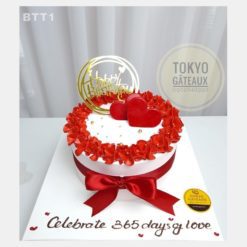 Bánh sinh nhật Trái Tim Thủy Chung