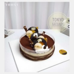 Bánh sinh nhật Macaron Road