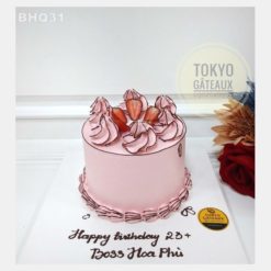 Bánh sinh nhật Dâu Tây Ngọt Ngào