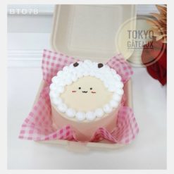 Bento Cake Cừu Trắng