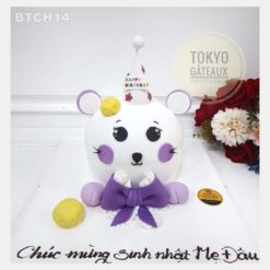 Bánh sinh nhật Pink Mouse