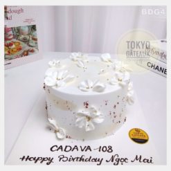 Bánh sinh nhật Hoa Tuyết