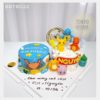 Set Bánh sinh nhật Cua Biển & Pokemon